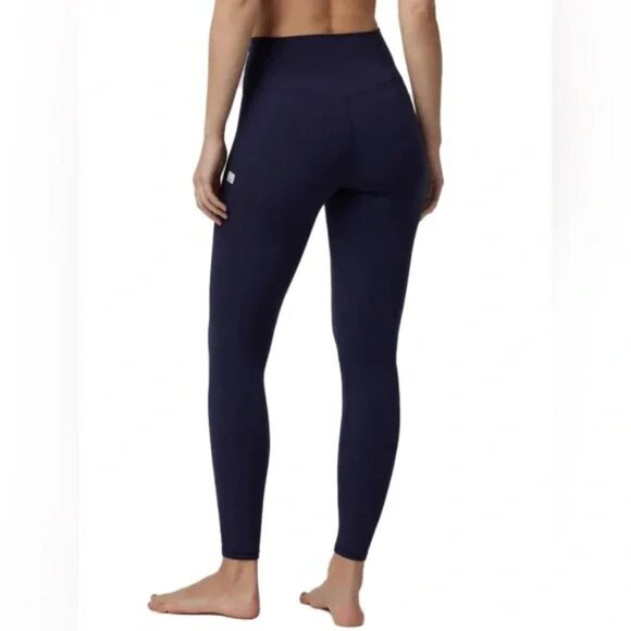 Vuori All The Feels Leggings Jet Size Large NWT - Picture 3 of 6